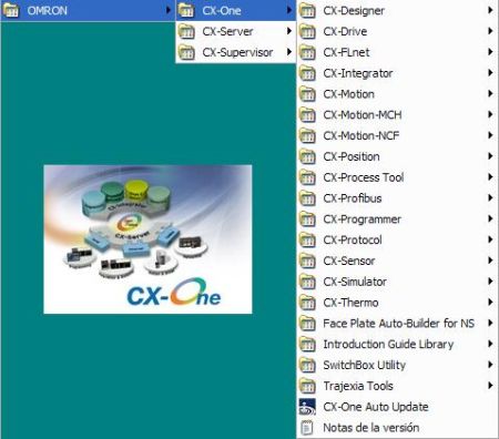 omron cx1 software